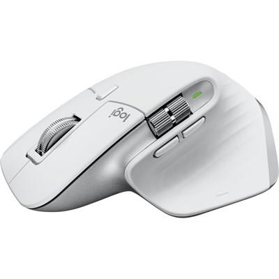Logitech MX MASTER 3S Performance Wireless Mouse from Master Series (Pale Grey)