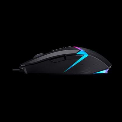 W60 Max Bloody RGB Gaming Mouse Stone Black