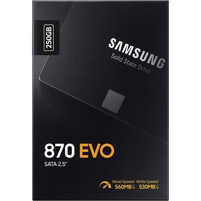 Samsung 870 EVO 250GB SSD SATA 2.5" - MZ-77E250