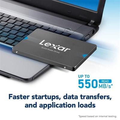 Lexar NQ100 2.5” SATA III 6Gb/s SSD 240GB LNQ100X240G-RNNNG