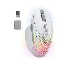 Glorious Model I Lightweight RGB MOBA & MMO Gaming Mouse - White