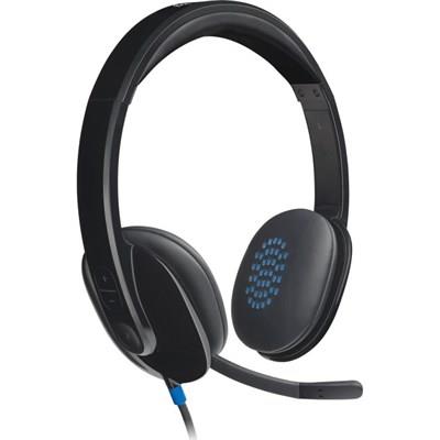 Logitech H540 USB Computer Headset 981-000480