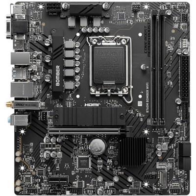 MSI B760M BOMBER WIFI Intel Motherboard DDR5