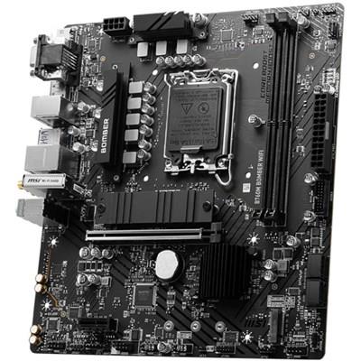 MSI B760M BOMBER WIFI Intel Motherboard DDR5
