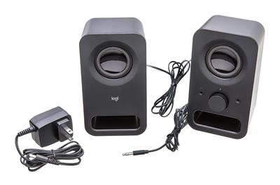Logitech Z150 Multimedia Speakers with Stereo Sound for Multiple Devices - Black