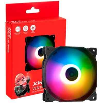 XPG VENTO 120 ARGB FAN - Case Fan - Black