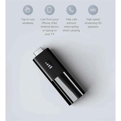 Mi TV Stick Portable Streaming Media Player Android TV Google Assistant & Smart Cast | MDZ-24-AA