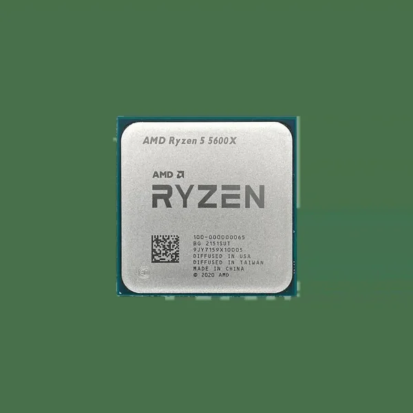 AMD Ryzen 5 5600X 6-Core, 12-Thread Unlocked Desktop Processor - Tray