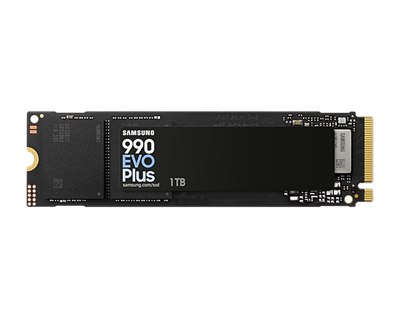 Samsung 990 EVO Gen4 NVMe SSD 1TB, up to 5,000MB/s MZ-V9E1T0B