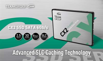TeamGroup CX2 512GB SSD SATA