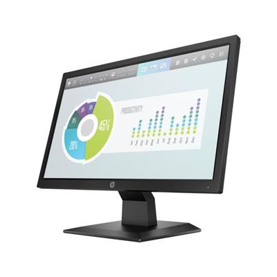 HP P204V 19.5" HD 720p Flat VA LED Monitor (3 Year HP Direct Local Warranty)