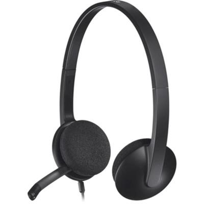 Logitech H340 USB Computer Headset 981-000475