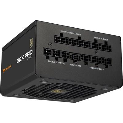 Cougar GEX PRO 850W PSU Power Supply, ATX 3.1 Certified, PCIe Gen 5.1, 80 PLUS Gold