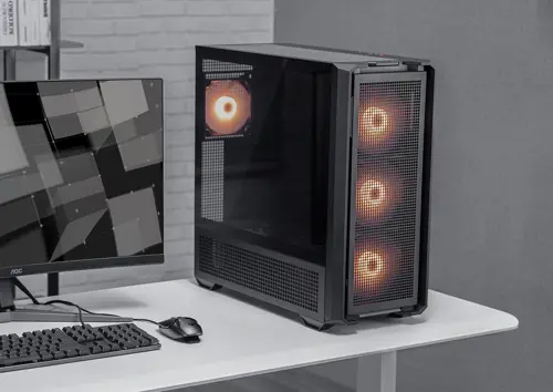 Cougar MX600 RGB Gaming Case Full Tower Black