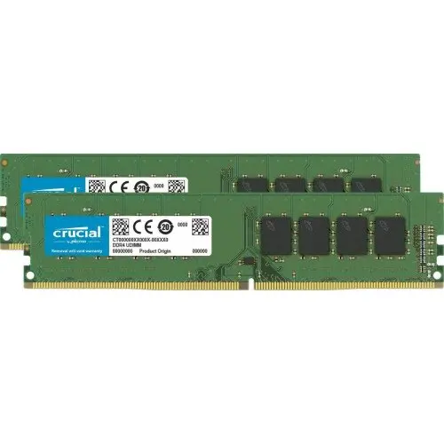 Crucial 16GB DDR4-3200 UDIMM Desktop Memory