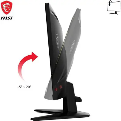 MSI MAG 256F 24.5" Rapid IPS FHD Gaming Monitor, 180Hz, 1ms (GtG), Adaptive-Sync