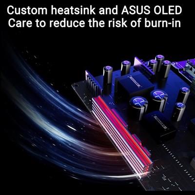Asus ROG Strix OLED XG27AQDMG Gaming Monitor 27-inch (26.5-inch Viewable) 2K QHD 1440p Glossy WOLED Panel, 240Hz, 0.03ms G-SYNC Compatible