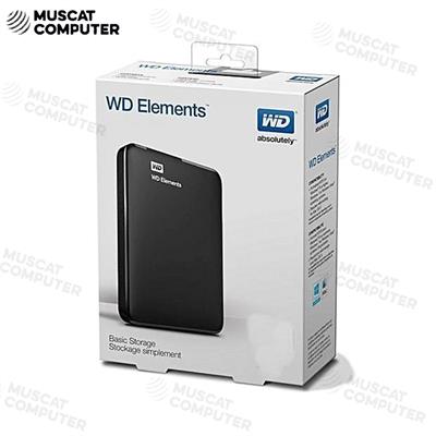 USB 3.0 WD ELEMENT SATA External 2.5 inch HDD Hard Drive Enclosure Disk Case Box For PC LAPTOP HDD SSD CASE