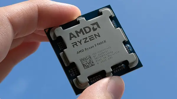AMD Ryzen 5 9600X 6-Core, 12-Thread Unlocked Desktop Processor