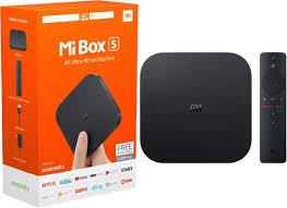 Xiaomi TV Box S 2nd Gen Google TV 4K Ultra HD MDZ-28-AA | 2.4 GHz + 5 GHz