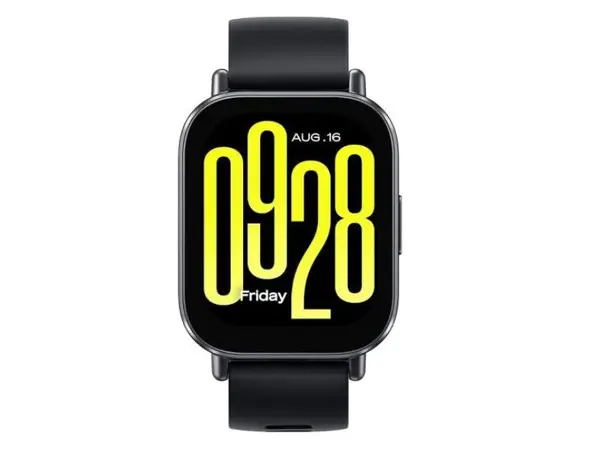 Xiaomi Redmi Watch 5 Active, 2'' LCD Large Display, Dual-Mic Noise Reduction and Bluetooth Calling, Up To 18 Days Battery Life, 24-Hour Heart Rate, All-Day Blood Oxygen and Stress Monitoring