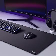 AUKEYKM-P3 90 by 40 CM XXL Oversized Aukey Mouse Pad Soft cloth surface with rubber base