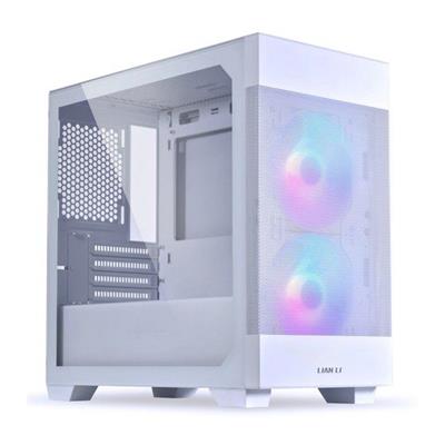 Lian Li LANCOOL 205M Mesh Micro-ATX Mid Tower Case - White