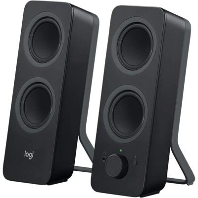 Logitech Z207 Bluetooth Computer Speakers Black