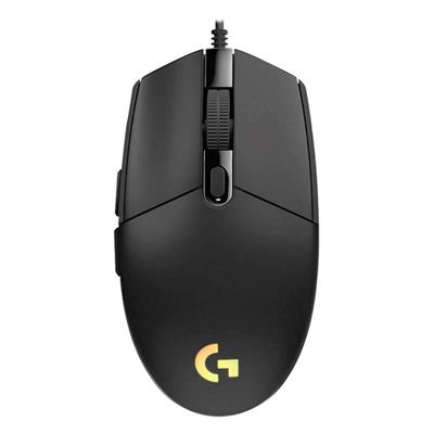 Logitech G102 Lightsync RGB 6 Button Gaming Mouse | Black