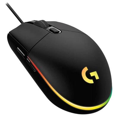 Logitech G102 Lightsync RGB 6 Button Gaming Mouse | Black