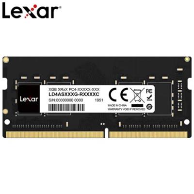 Lexar 8GB DDR4-3200MHz SODIMM Laptop Memory | LD4AS008G-B3200GSST