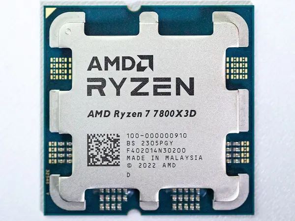 AMD Ryzen 7 7800X3D Gaming Processor - Tray