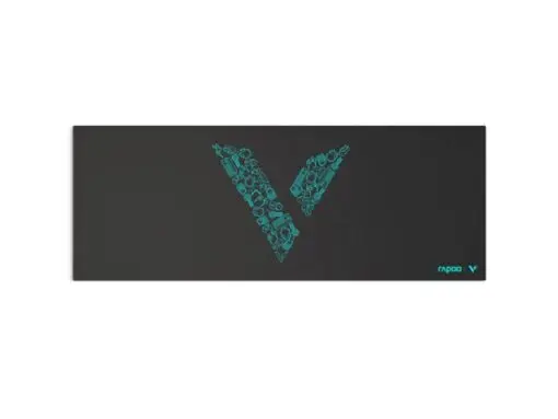 Rapoo V1L Large Gaming Mouse Pad – Anti-Skid Speed-Type Black