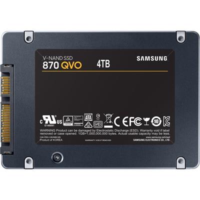 Samsung 870 QVO 4TB 2.5" SATA III Internal SSD