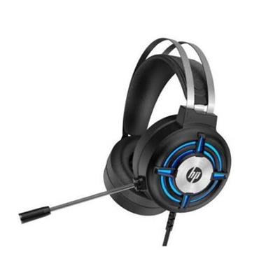 HP 120g Headphone Wire Control Computer Headset Luminous Rgb Usb Gaming Headphone