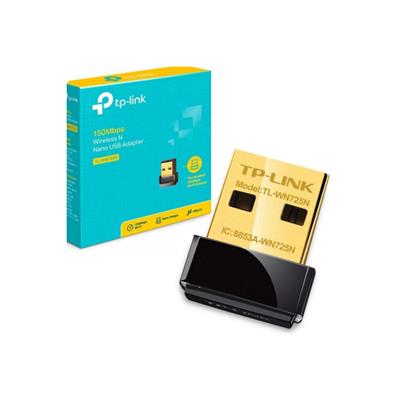 TpLink TL-WN725N 150Mbps Wireless N Nano USB Adapter - Ver 3.0