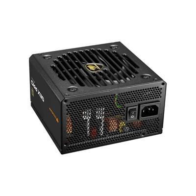 Cougar GEX Pro 750W Gaming Power Supply, 80+ Gold Certified, Fully Modular, 750 Watt PSU, 120mm Hydro-Dynamic Bearing Fan - Black