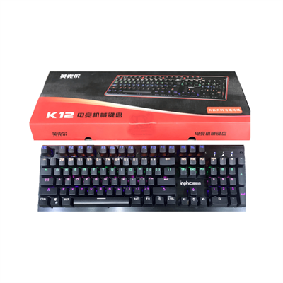 K12/INPHIC V910H RGB MECHANICAL GAMING KEYBOARD
