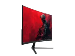 GAMEON GOC24F120VA Pro Series 24" FHD, 120Hz, MPRT 1ms, HDMI 2.1, VA Panel Curved Gaming Monitor (Supports PS5) - Black