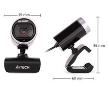 A4Tech PK-910H 1080p Full-HD WebCam V1 Black, Digital Mic