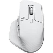 Logitech MX MASTER 3S Performance Wireless Mouse from Master Series (Pale Grey)