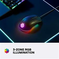 SteelSeries Rival 3 Wired Gaming Mouse 62513