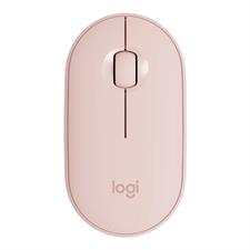 Logitech Pebble M350 Wireless Mouse (Rose)