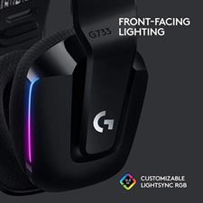 Logitech G733 Lightspeed Wireless RGB Gaming Headset Black 981-000864