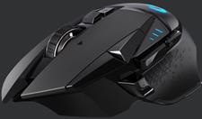 Logitech G502 Lightspeed Wireless Gaming Mouse 910-005568