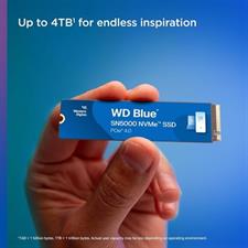 Western Digital WD Blue SN5000 1TB NVMe Internal Solid State Drive SSD - PCIe Gen 4.0, M.2 2280, Up to 5,150 MB/s