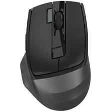A4Tech FB45CS Air Dual Mode Mouse Stone Grey Fstyler Series - Bluetooth / 2.4GHz - Silent Clicks