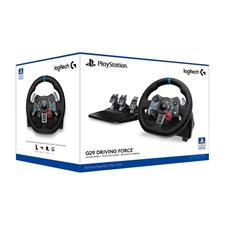 Logitech G29 Driving Force Racing Wheel For PlayStation 5,4,3 and PC