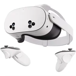Meta Quest 3S Advanced All-in-One VR Headset 128GB | Stunning Mixed Reality | Virtual Reality | Dual RGB Cameras | XR2 Gen 2 Snapdragon