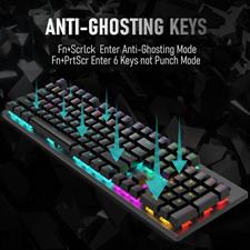 HP Gk100f Mechanical Keyboard Gaming